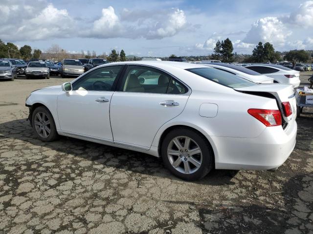 JTHBJ46G782223653 - 2008 LEXUS ES 350 WHITE photo 2