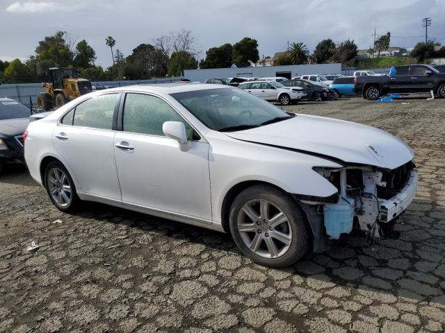 JTHBJ46G782223653 - 2008 LEXUS ES 350 WHITE photo 4