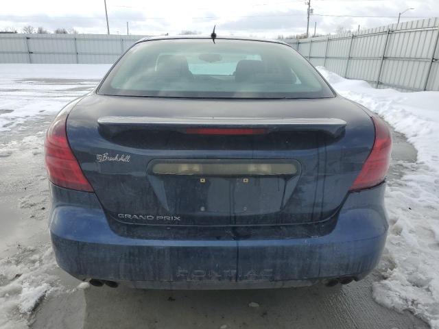 2G2WP552281190191 - 2008 PONTIAC GRAND PRIX 蓝色 照片 6