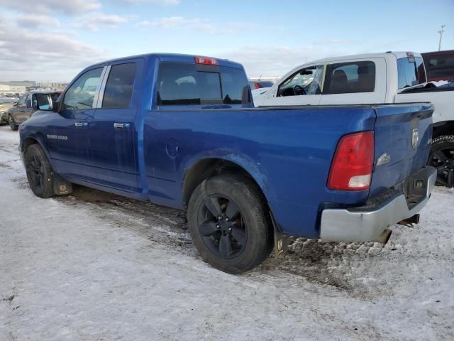 1D7RV1GT2BS591797 - 2011 DODGE RAM 1500 BLUE photo 2