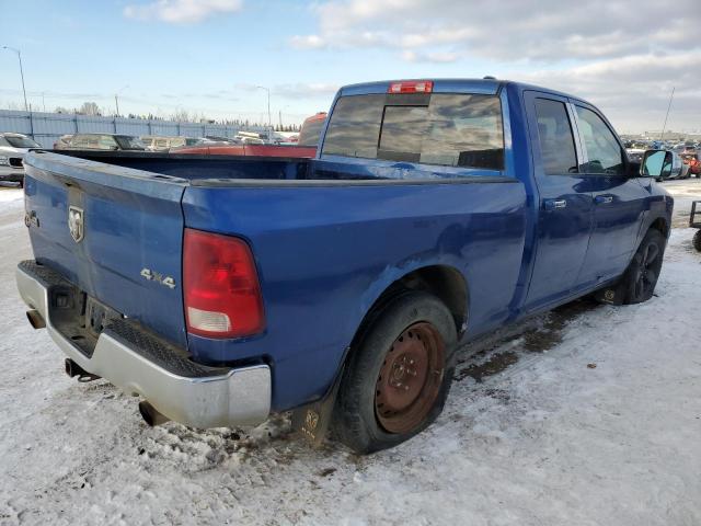 1D7RV1GT2BS591797 - 2011 DODGE RAM 1500 BLUE photo 3