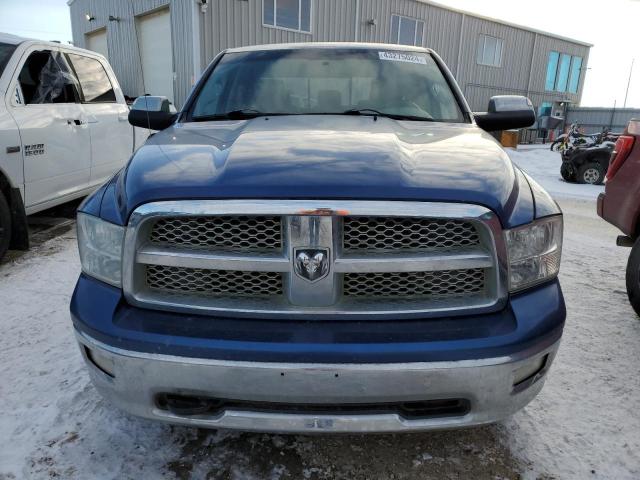 1D7RV1GT2BS591797 - 2011 DODGE RAM 1500 BLUE photo 5