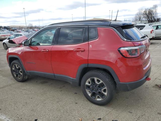 3C4NJDDB6HT597661 - 2017 JEEP COMPASS TRAILHAWK RED photo 2