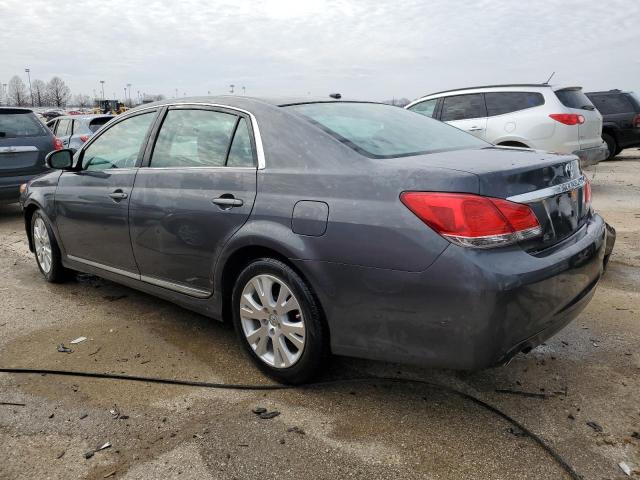 4T1BK3DB2BU428157 - 2011 TOYOTA AVALON BASE 石墨色 照片 2