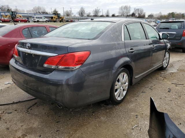 4T1BK3DB2BU428157 - 2011 TOYOTA AVALON BASE 石墨色 照片 3