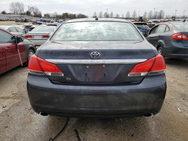 4T1BK3DB2BU428157 - 2011 TOYOTA AVALON BASE CHARCOAL photo 6