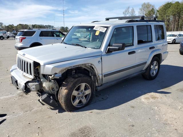 1J8HG48N36C155941 - 2006 JEEP COMMANDER 银色 照片 1