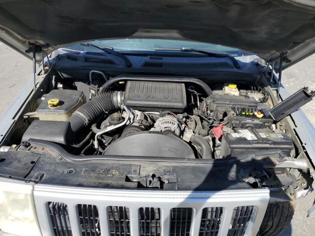 1J8HG48N36C155941 - 2006 JEEP COMMANDER 银色 照片 11