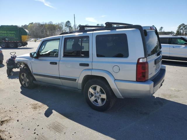 1J8HG48N36C155941 - 2006 JEEP COMMANDER 银色 照片 2