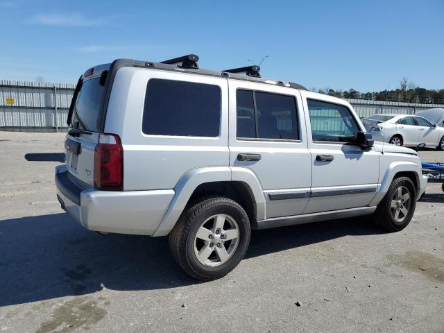 1J8HG48N36C155941 - 2006 JEEP COMMANDER 银色 照片 3
