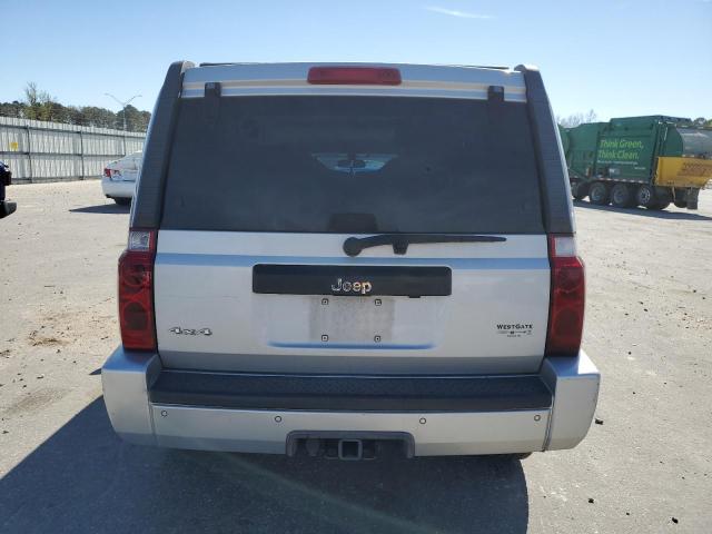 1J8HG48N36C155941 - 2006 JEEP COMMANDER 银色 照片 6