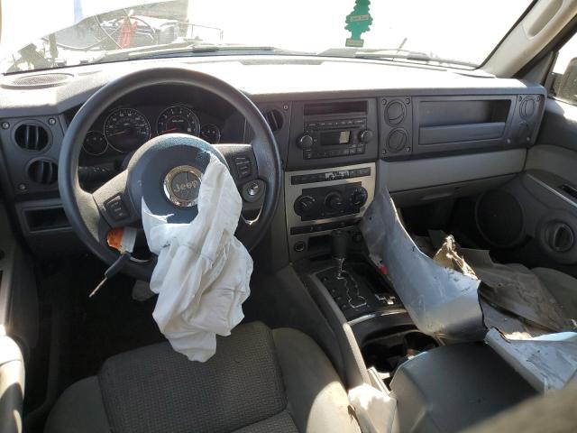 1J8HG48N36C155941 - 2006 JEEP COMMANDER 银色 照片 8