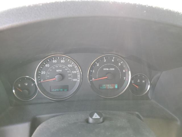 1J8HG48N36C155941 - 2006 JEEP COMMANDER 银色 照片 9