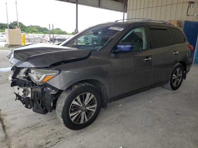 2017 NISSAN PATHFINDER S, 