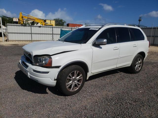 YV4952CYXD1668374 - 2013 VOLVO XC90 3.2 WHITE photo 1