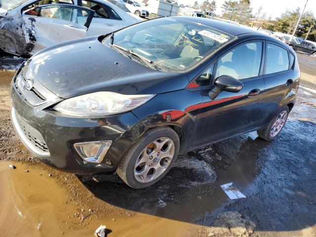 3FADP4FJ8BM117125 - 2011 FORD FIESTA SES BLACK photo 1