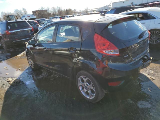 3FADP4FJ8BM117125 - 2011 FORD FIESTA SES BLACK photo 2