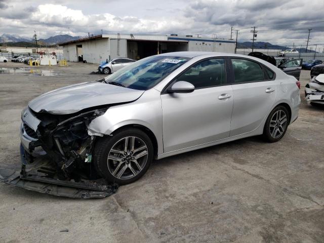 3KPF34AD3KE042232 - 2019 KIA FORTE GT LINE SILVER photo 1