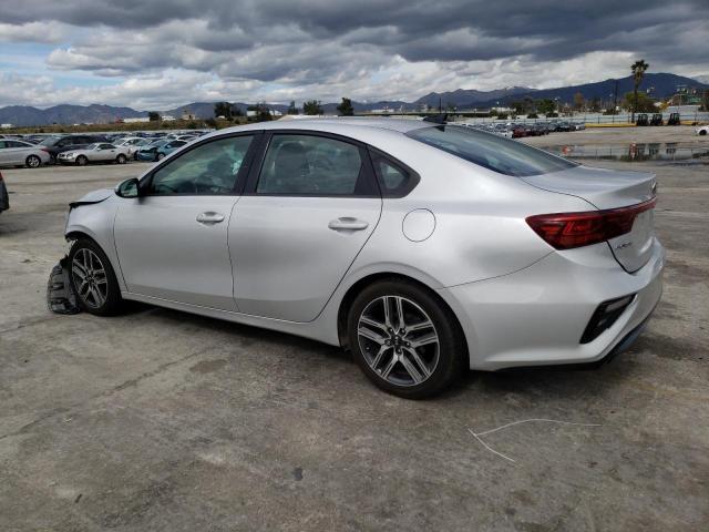 3KPF34AD3KE042232 - 2019 KIA FORTE GT LINE SILVER photo 2