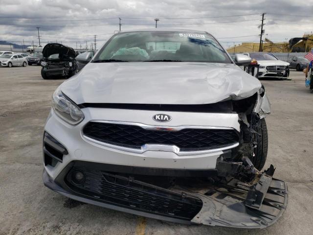 3KPF34AD3KE042232 - 2019 KIA FORTE GT LINE SILVER photo 5