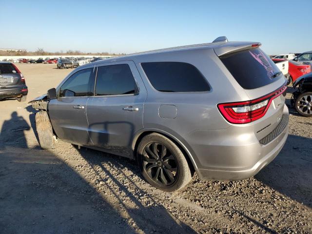 1C4RDHAG0KC847673 - 2019 DODGE DURANGO SXT SILVER photo 2