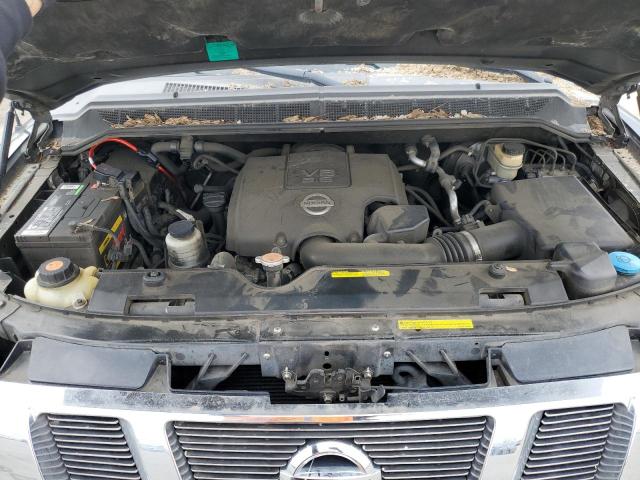 1N6AA07C28N359475 - 2008 NISSAN TITAN XE BLACK photo 11