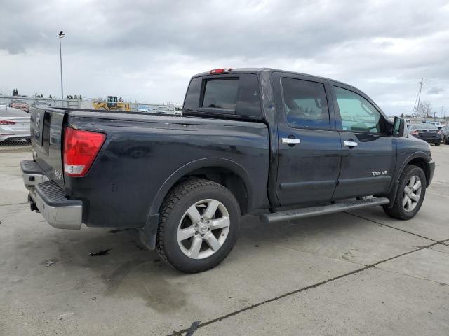 1N6AA07C28N359475 - 2008 NISSAN TITAN XE BLACK photo 3