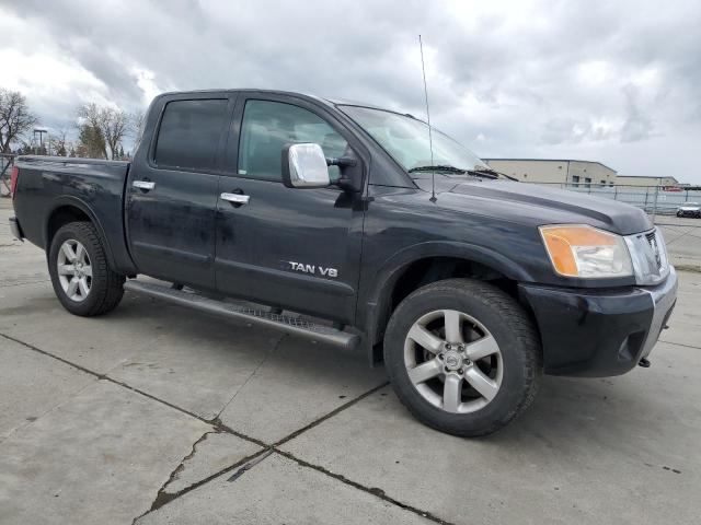 1N6AA07C28N359475 - 2008 NISSAN TITAN XE BLACK photo 4