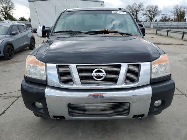 1N6AA07C28N359475 - 2008 NISSAN TITAN XE BLACK photo 5