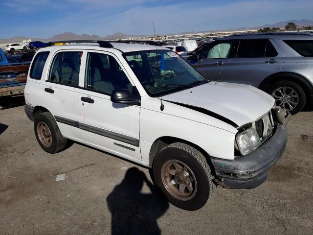 2CNBE13C336949765 - 2003 CHEVROLET TRACKER WHITE photo 4