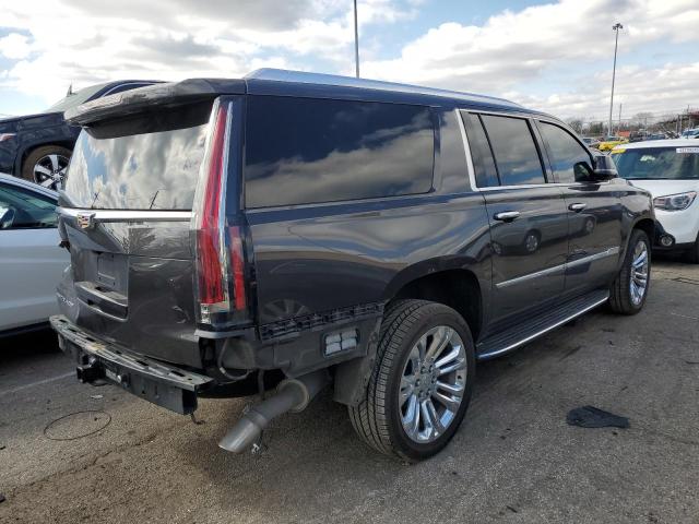 1GYS4HKJ4JR237633 - 2018 CADILLAC ESCALADE ESV LUXURY CHARCOAL photo 3