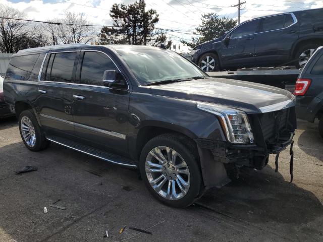 1GYS4HKJ4JR237633 - 2018 CADILLAC ESCALADE ESV LUXURY CHARCOAL photo 4