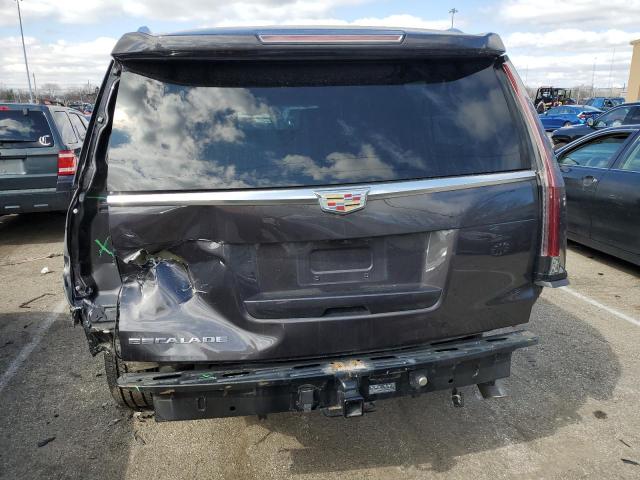 1GYS4HKJ4JR237633 - 2018 CADILLAC ESCALADE ESV LUXURY CHARCOAL photo 6