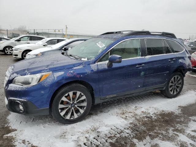 4S4BSBNC6G3223214 - 2016 SUBARU OUTBACK 2.5I LIMITED BLUE photo 1