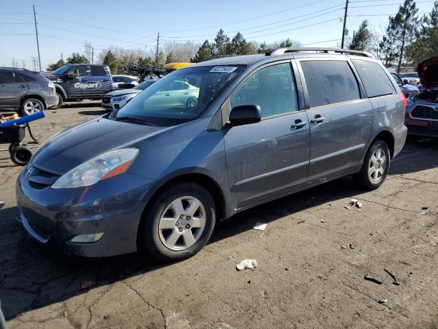 2006 TOYOTA SIENNA XLE, 