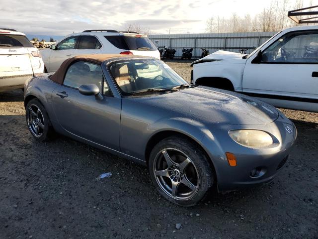 JM1NC25F060117138 - 2006 MAZDA MX-5 MIATA GRAY photo 4