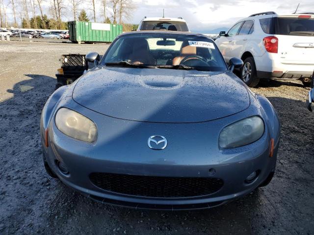 JM1NC25F060117138 - 2006 MAZDA MX-5 MIATA GRAY photo 5