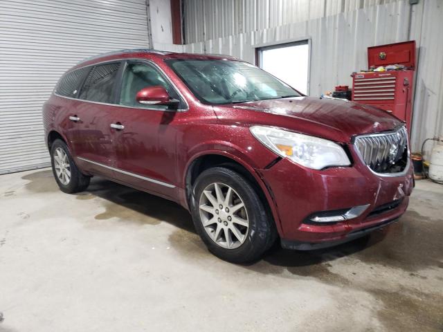 5GAKRBKD4FJ310487 - 2015 BUICK ENCLAVE BURGUNDY photo 4