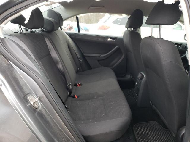 3VW2K7AJ2FM342927 - 2015 VOLKSWAGEN JETTA BASE 灰色 照片 10