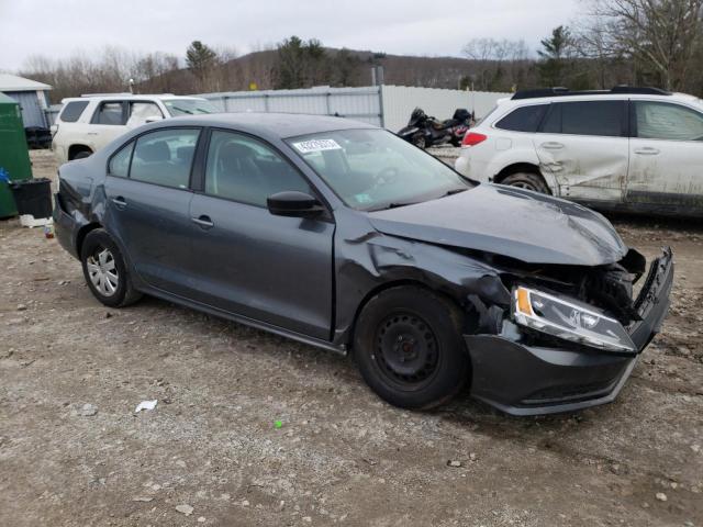 3VW2K7AJ2FM342927 - 2015 VOLKSWAGEN JETTA BASE 灰色 照片 4