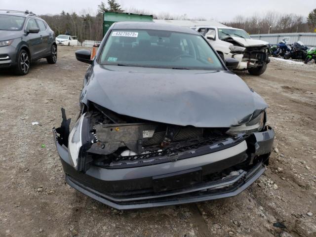 3VW2K7AJ2FM342927 - 2015 VOLKSWAGEN JETTA BASE 灰色 照片 5