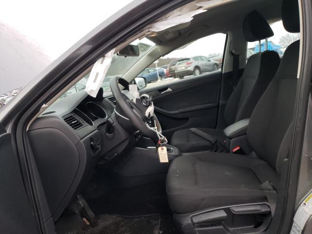3VW2K7AJ2FM342927 - 2015 VOLKSWAGEN JETTA BASE 灰色 照片 7