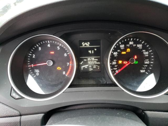 3VW2K7AJ2FM342927 - 2015 VOLKSWAGEN JETTA BASE 灰色 照片 9