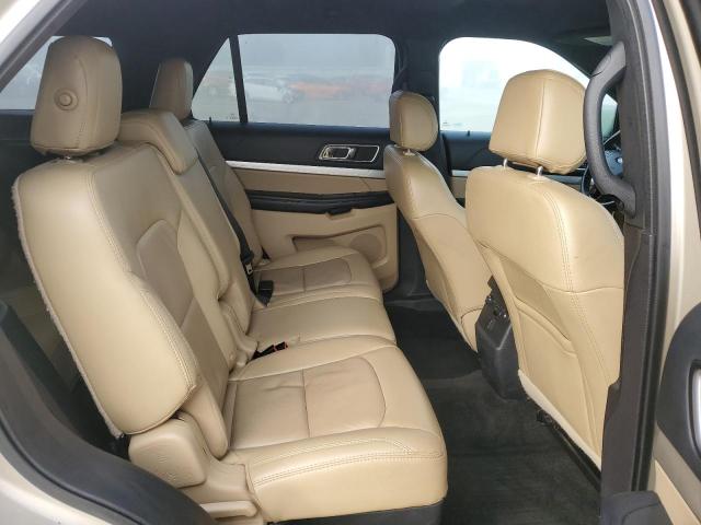 1FM5K7D80HGD02900 - 2017 FORD EXPLORER XLT CREAM photo 11