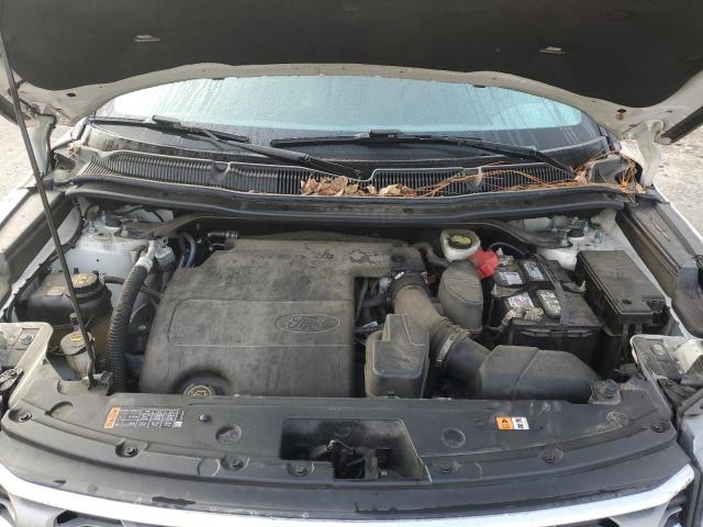 1FM5K7D80HGD02900 - 2017 FORD EXPLORER XLT CREAM photo 12