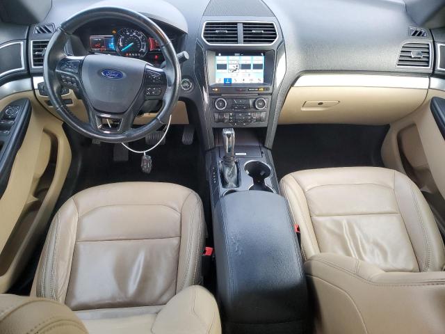 1FM5K7D80HGD02900 - 2017 FORD EXPLORER XLT CREAM photo 8