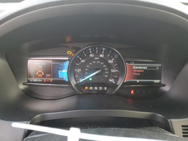 1FM5K7D80HGD02900 - 2017 FORD EXPLORER XLT CREAM photo 9