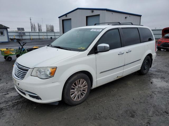 2A4RR8DG1BR798434 - 2011 CHRYSLER TOWN & COU TOURING L WHITE photo 1