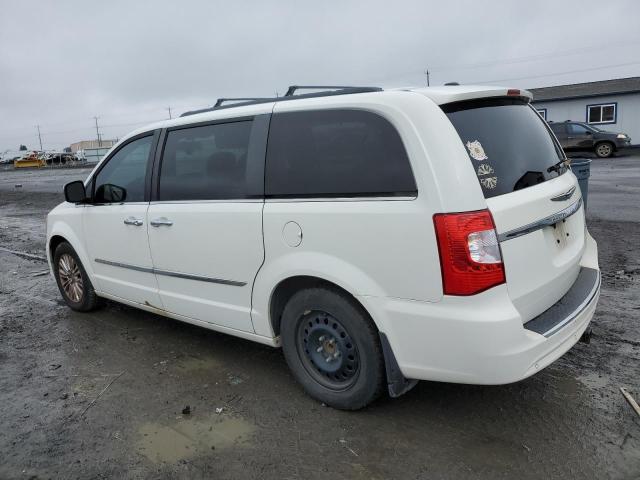 2A4RR8DG1BR798434 - 2011 CHRYSLER TOWN & COU TOURING L WHITE photo 2