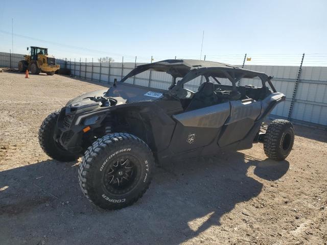 3JBVEAW48JK000431 - 2018 CAN-AM MAVERICK X DS TURBO R BLACK photo 1